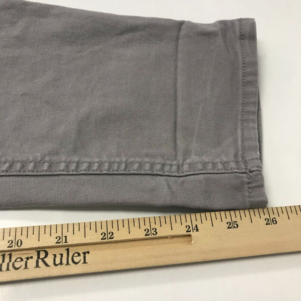 Allsaints Spitafields Sodium Taper Jean Mens 30 Waist 26 Inseam Button Fly - Picture 12 of 13